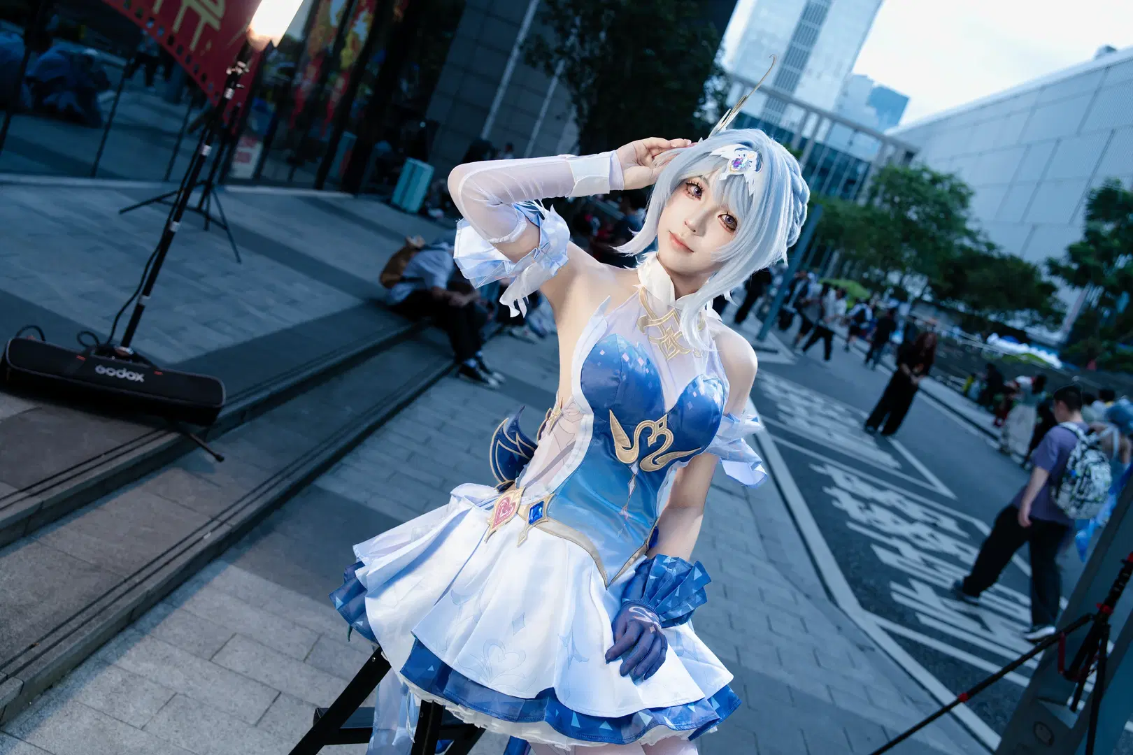 [Odette cosplay] 2026 CICF D2 Elegant Archive by NightDiva - Image 2
