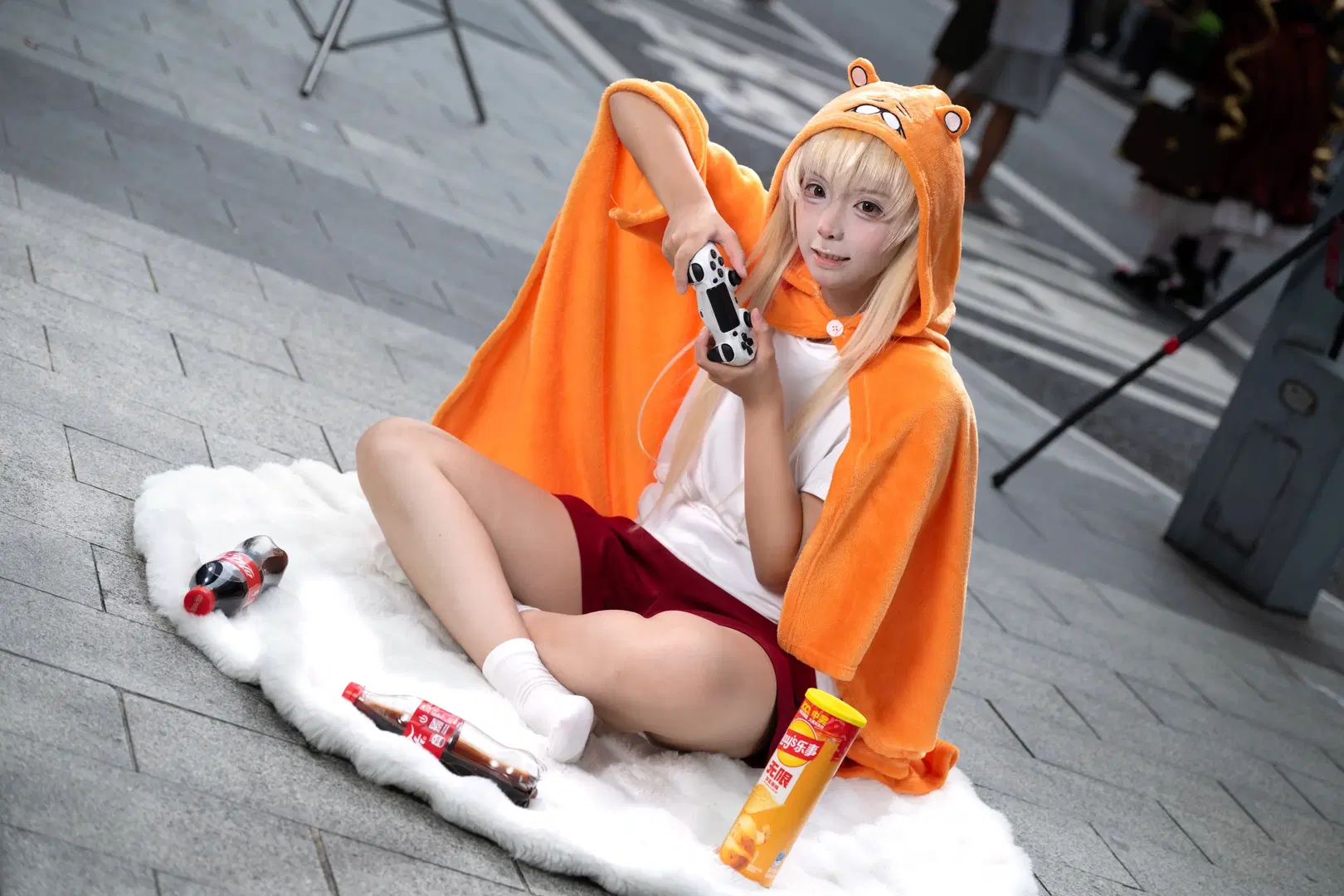 漫展返图, 小埋cos, 二次元日常, 萌系cosplay, 2026CICF