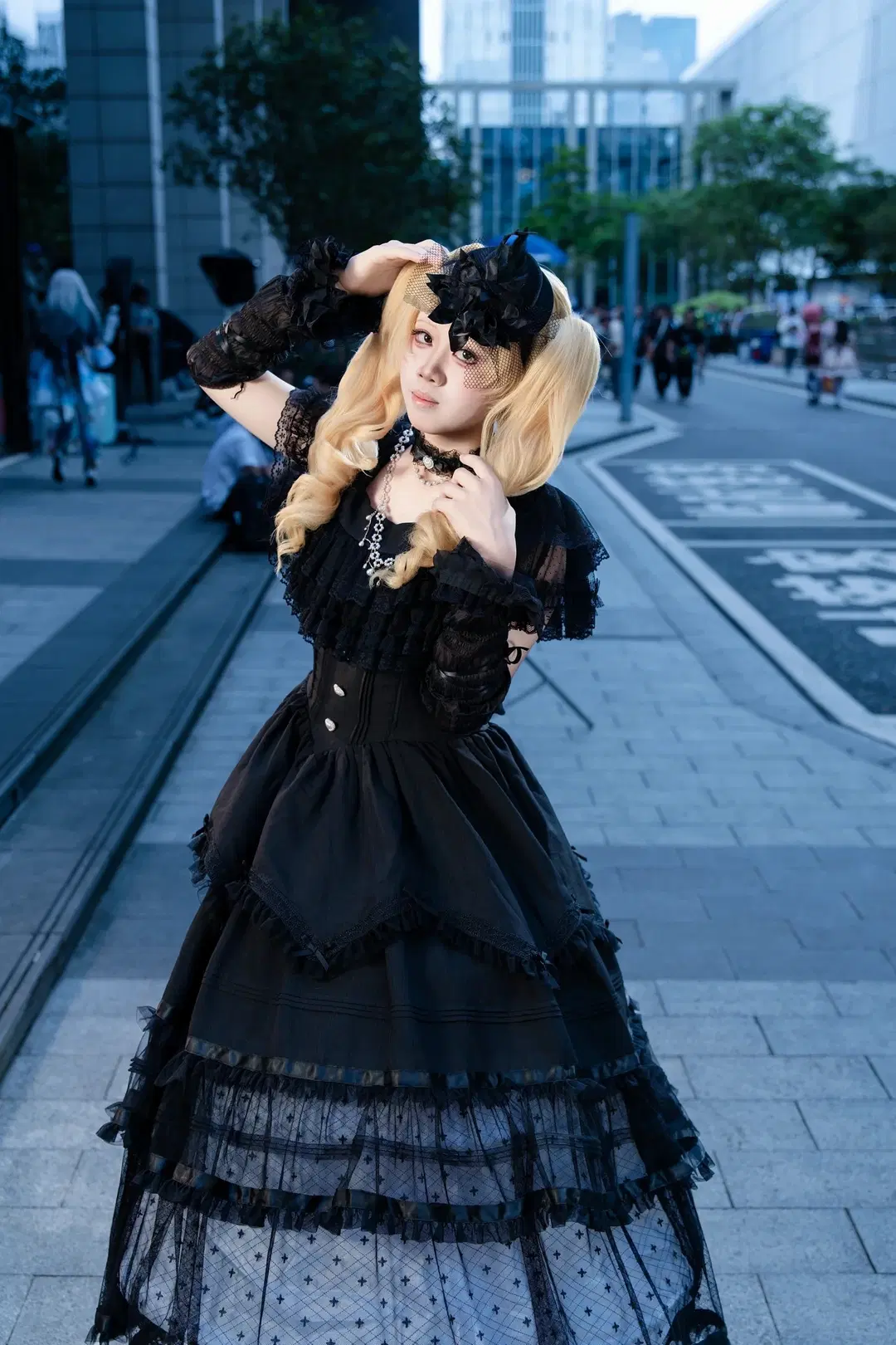 [Elizabeth cosplay] CICF Day 2 On-Site Record: An Exploration of Dark Gothic Style by NightDiva - Image 2