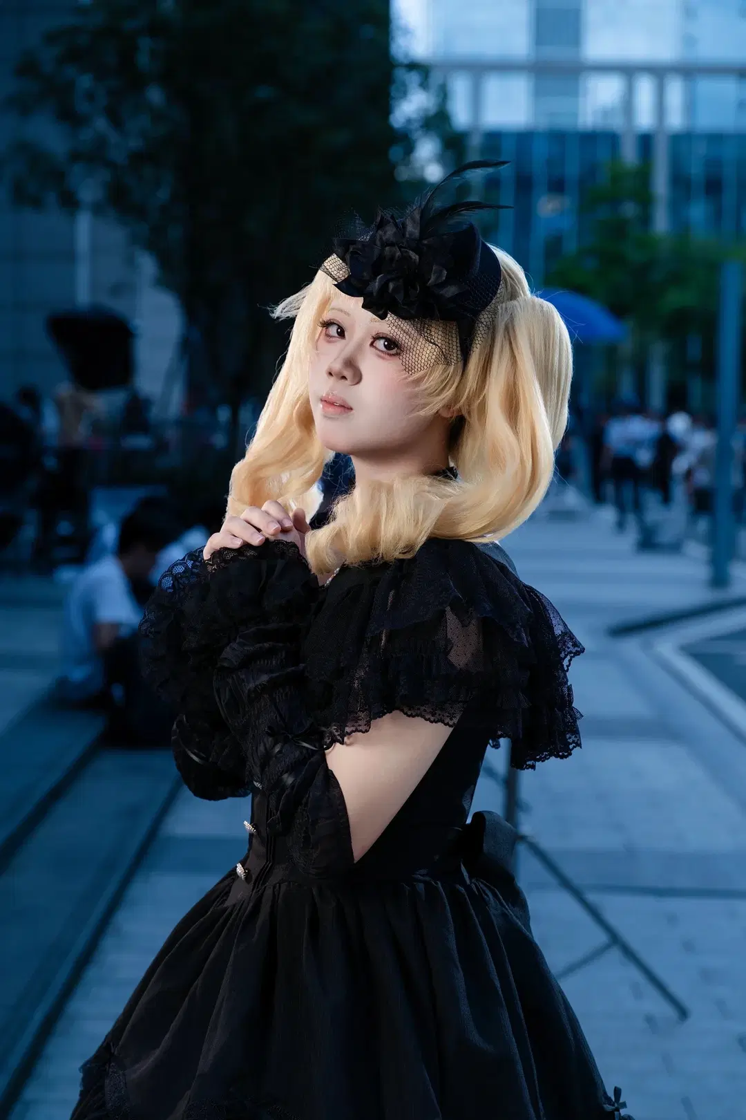[Elizabeth cosplay] CICF Day 2 On-Site Record: An Exploration of Dark Gothic Style by NightDiva - Image 4