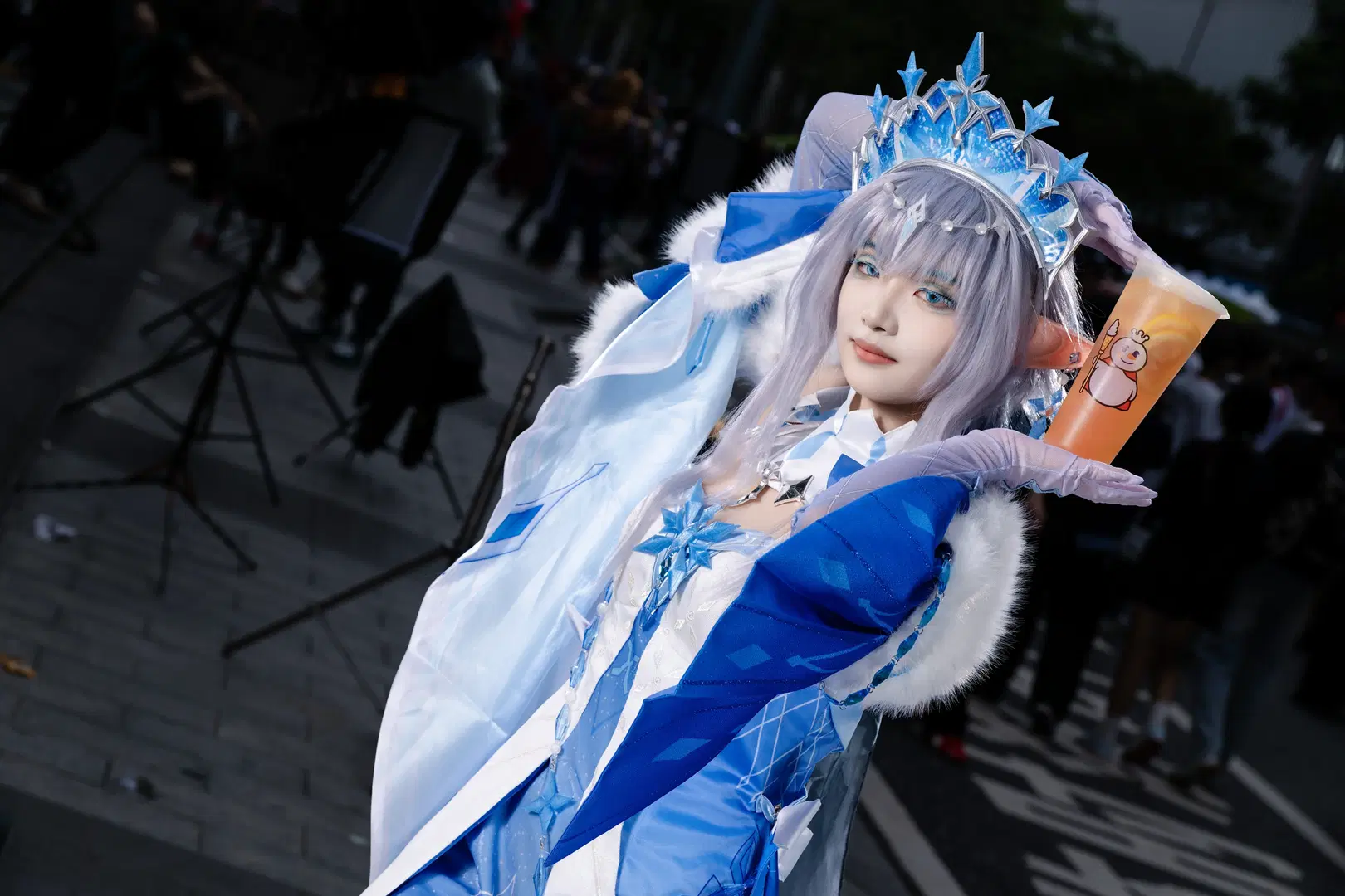 【冰雪女王cos】原神冰雪主題的CICF漫展記錄 - NightDiva - 第2張