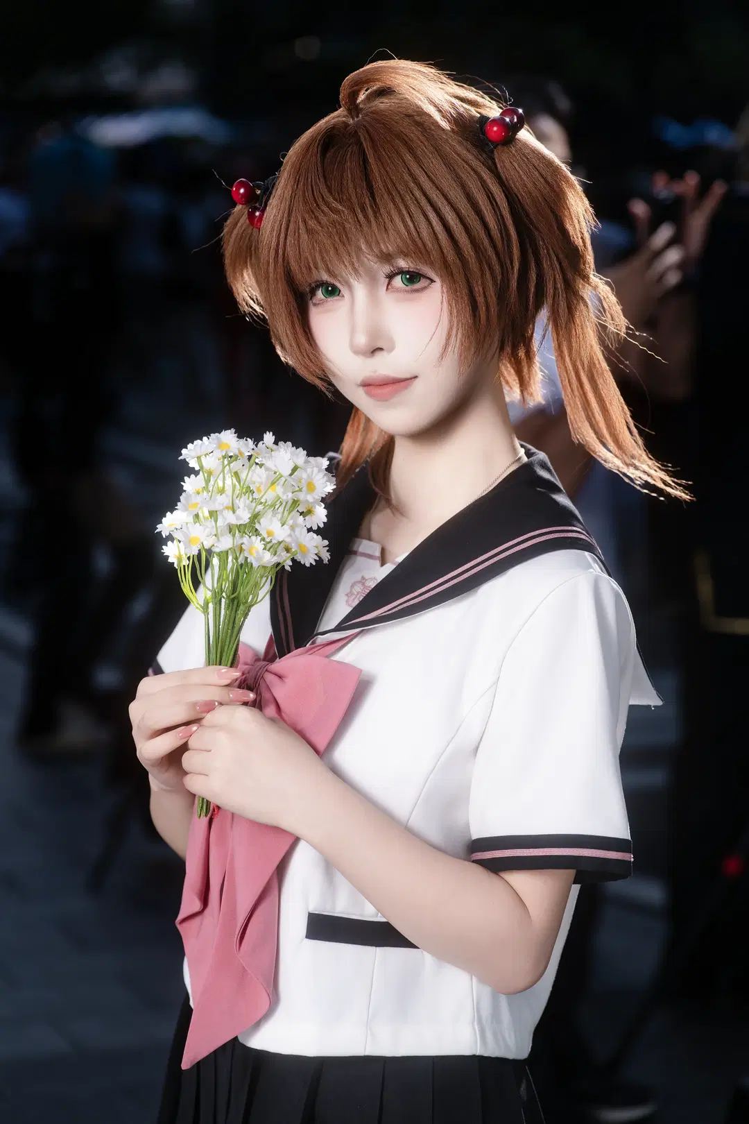 【小樱cos】初代萌王参上，在CICF重温魔法少女樱 - NightDiva - 第2张