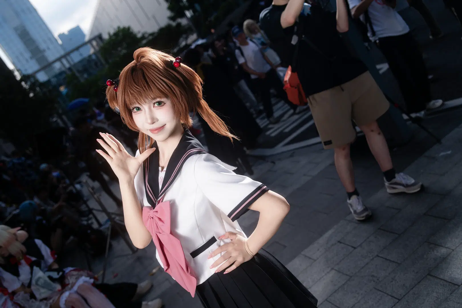 【小樱cos】初代萌王参上，在CICF重温魔法少女樱 - NightDiva - 第3张