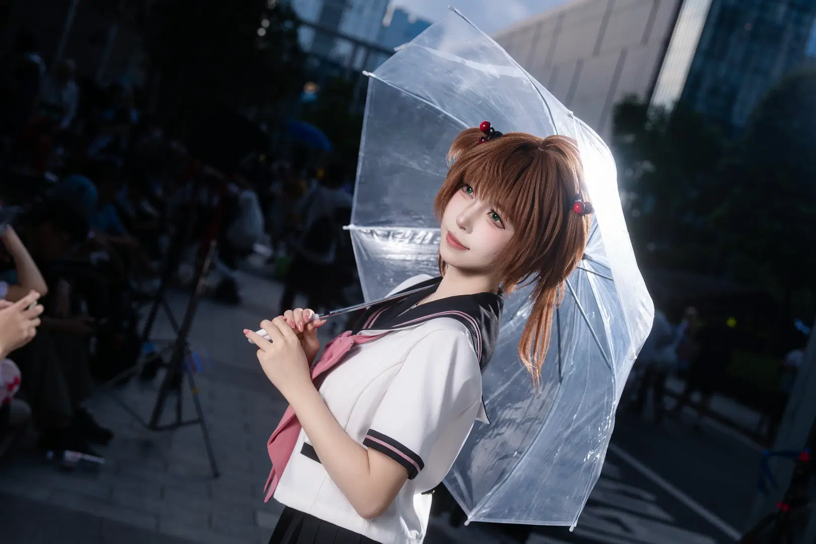 【小樱cos】初代萌王参上，在CICF重温魔法少女樱 - NightDiva - 第4张