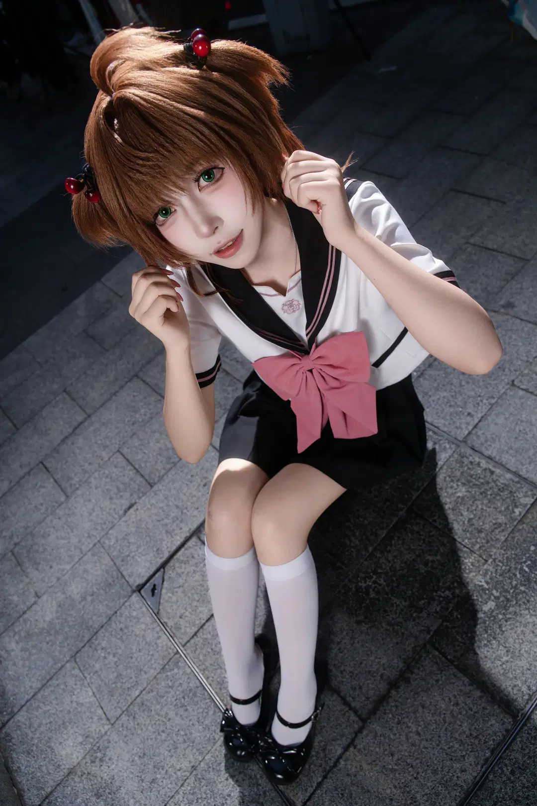 【小樱cos】初代萌王参上，在CICF重温魔法少女樱 - NightDiva - 第6张