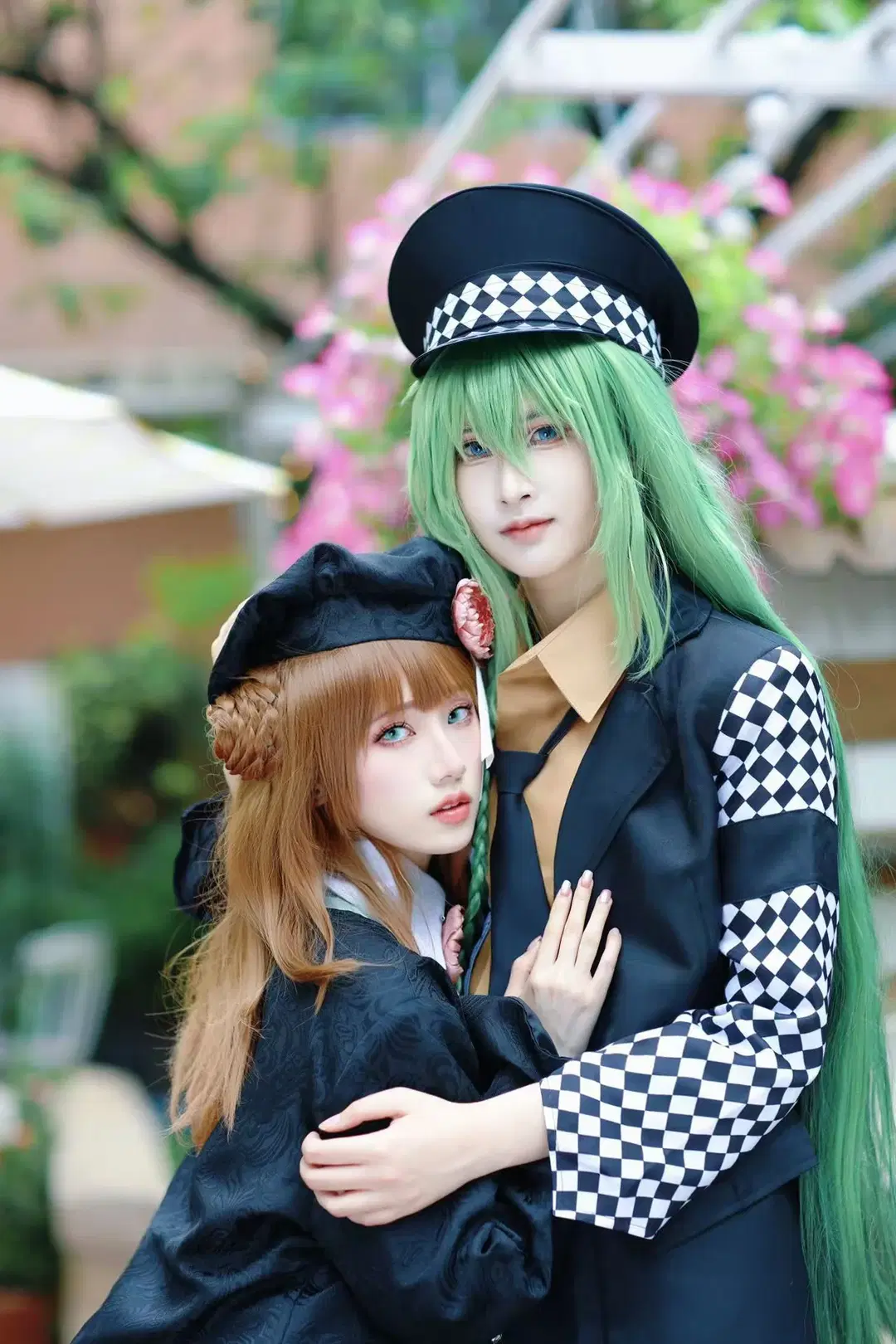 【Ukyo cos】失忆症花园约会日常 - 云团兔 - 第2张