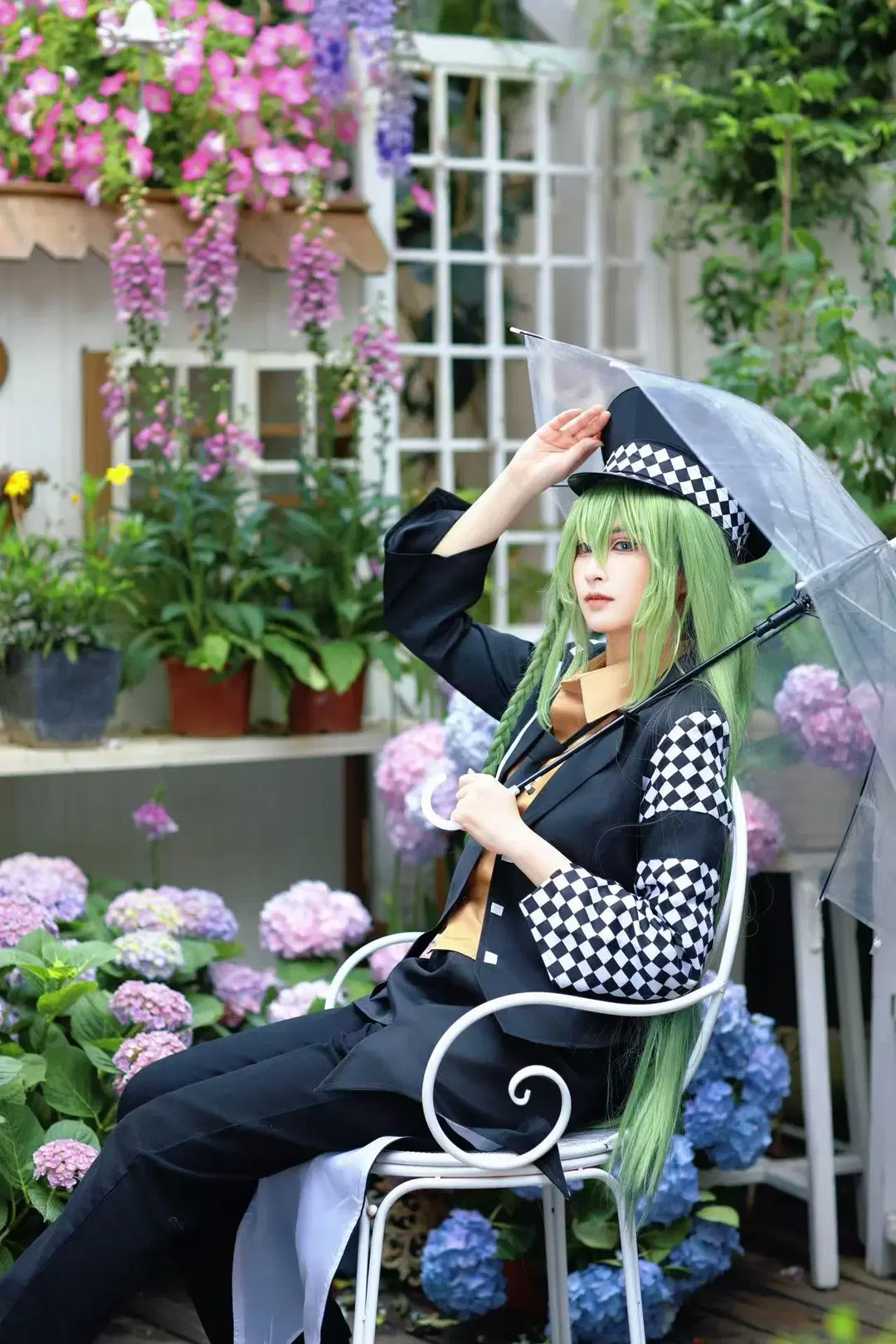 【Ukyo cos】失忆症花园约会日常 - 云团兔 - 第3张