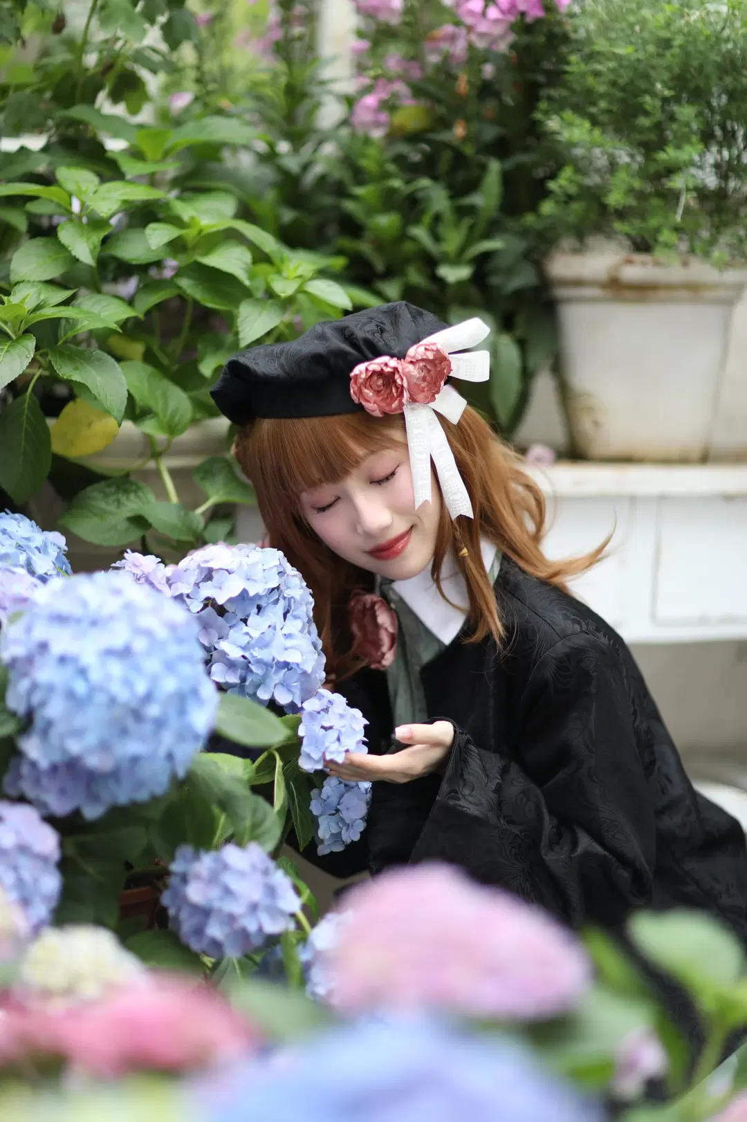 【Ukyo cos】失忆症花园约会日常 - 云团兔 - 第4张