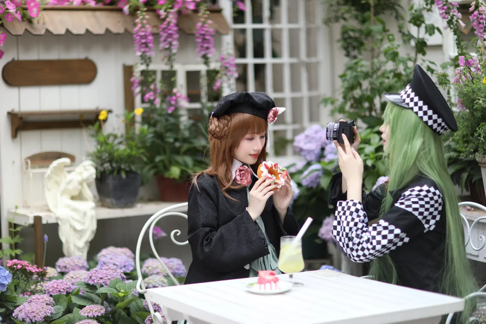 【Ukyo cos】失忆症花园约会日常 - 云团兔 - 第5张