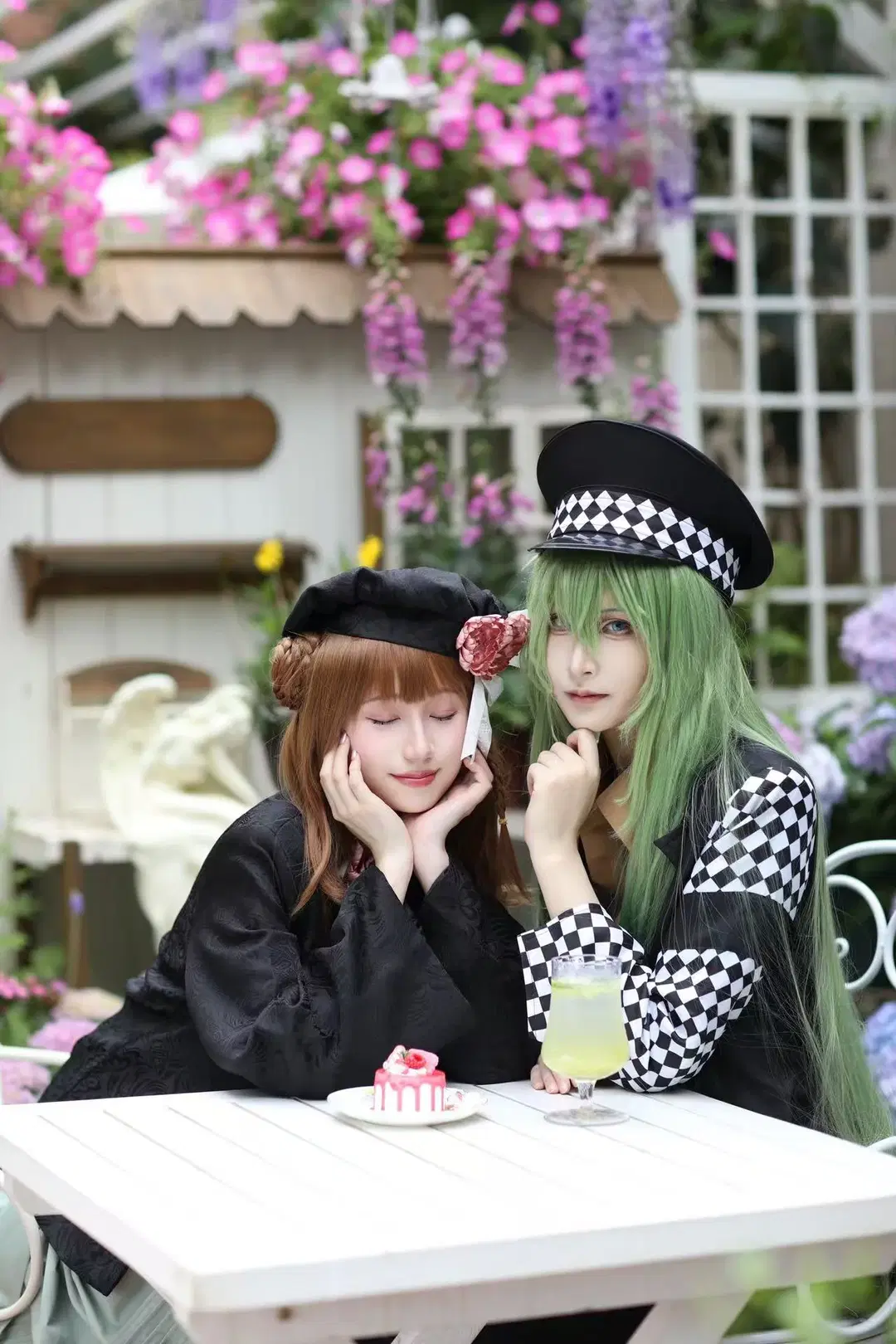 【Ukyo cos】失忆症花园约会日常 - 云团兔 - 第6张