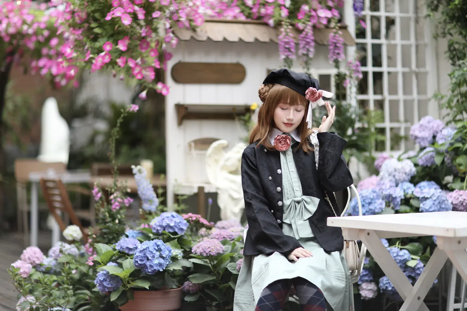 【Ukyo cos】失忆症花园约会日常 - 云团兔 - 第7张