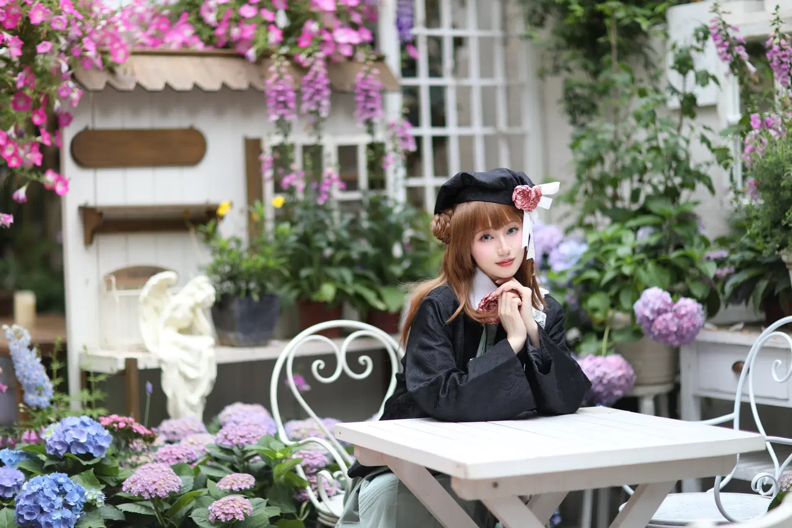 【Ukyo cos】失憶症花園約會日常