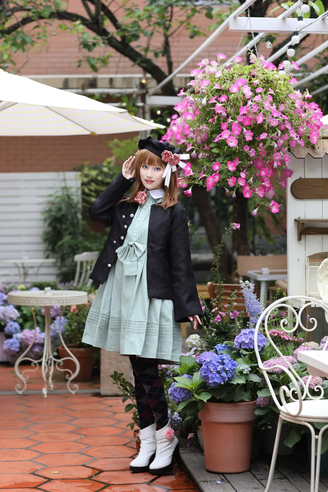 【Ukyo cos】失忆症花园约会日常 - 云团兔 - 第9张