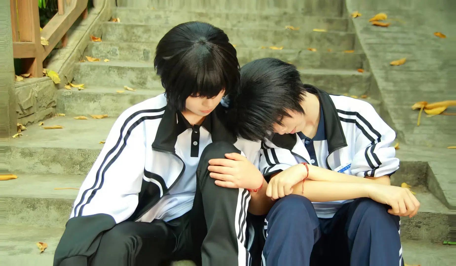 [Xie Yu cosplay] Fake Slackers Chao Yu campus birthday fragments by 夜然想摸鱼 - Image 2