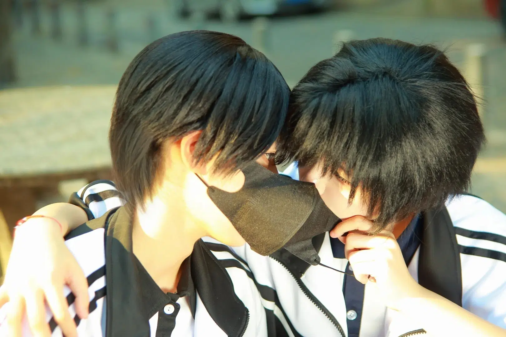 [Xie Yu cosplay] Fake Slackers Chao Yu campus birthday fragments by 夜然想摸鱼 - Image 4