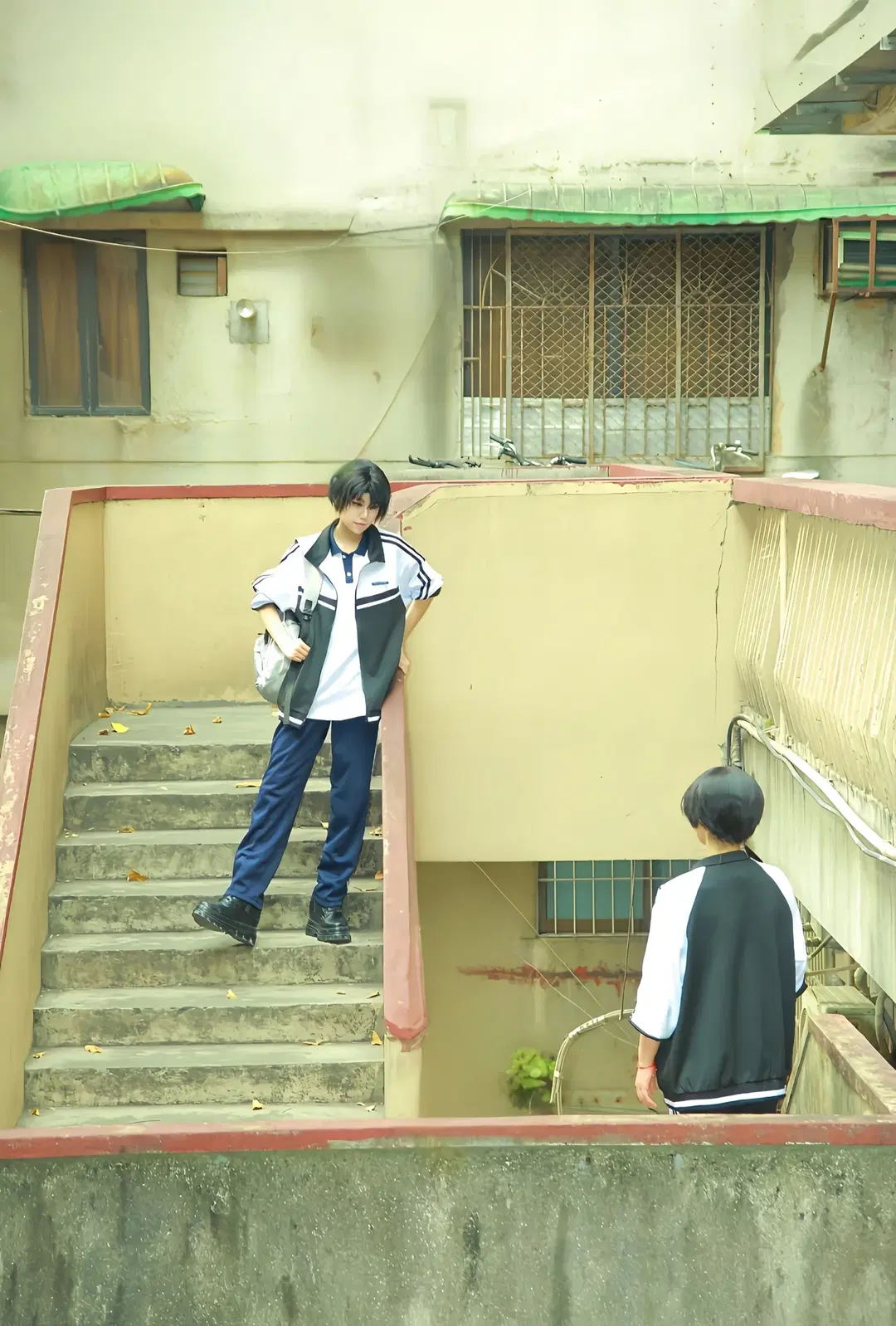 [Xie Yu cosplay] Fake Slackers Chao Yu campus birthday fragments by 夜然想摸鱼 - Image 6