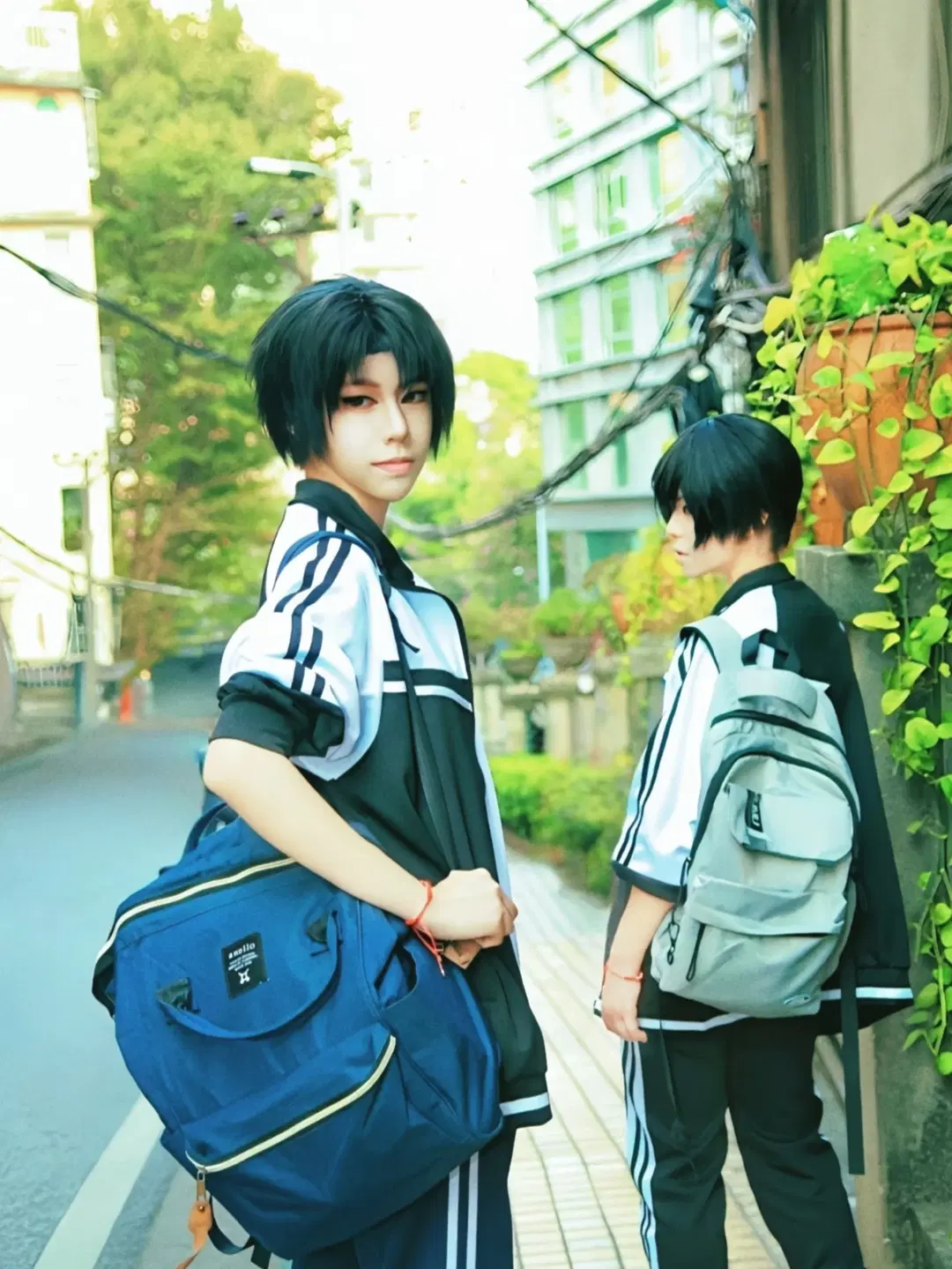 [Xie Yu cosplay] Fake Slackers Chao Yu campus birthday fragments by 夜然想摸鱼 - Image 7