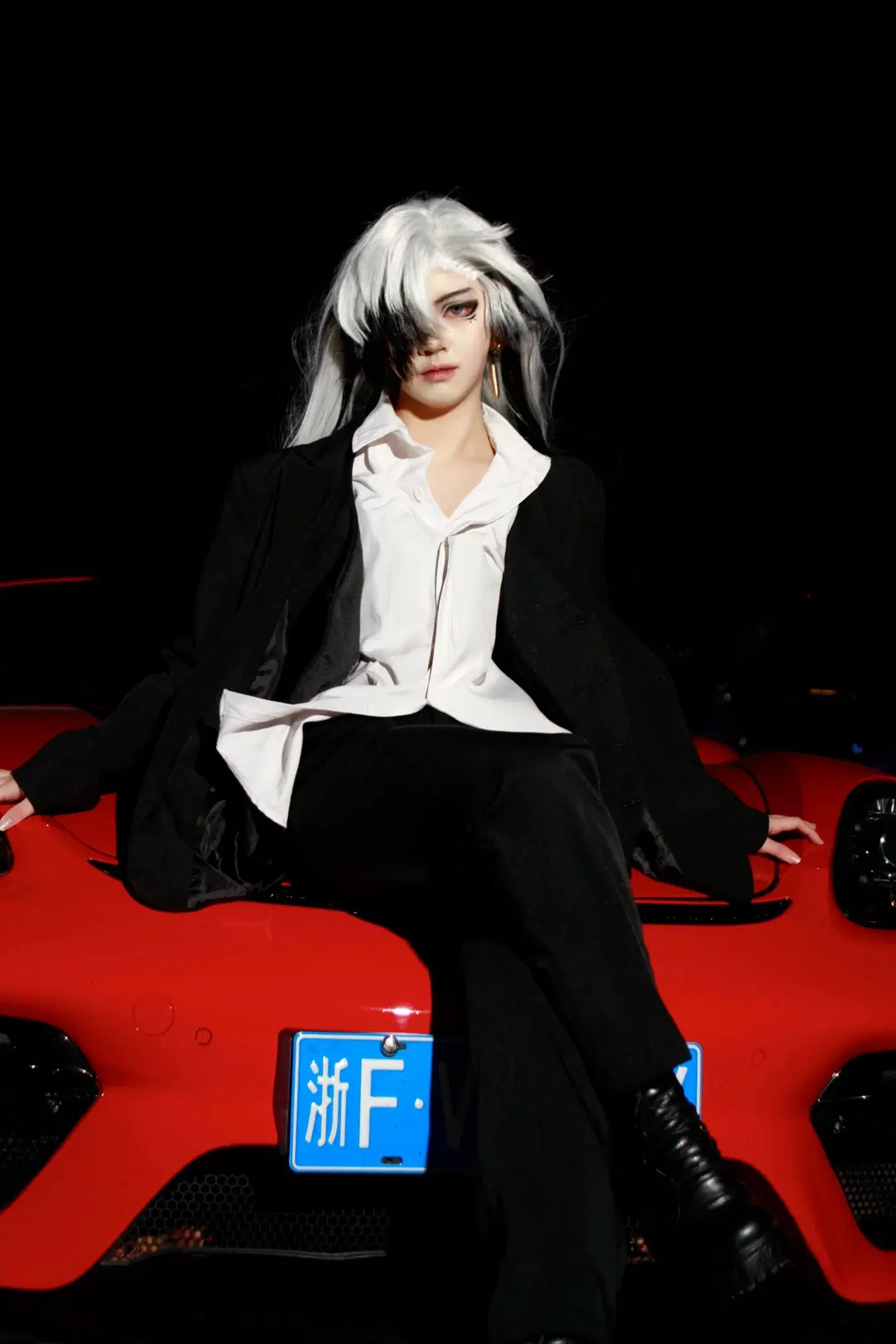 【波提欧cos】崩坏星穹铁道 机车与跑车的夜游兜风 - 无敌暴龙战士 - 第2张