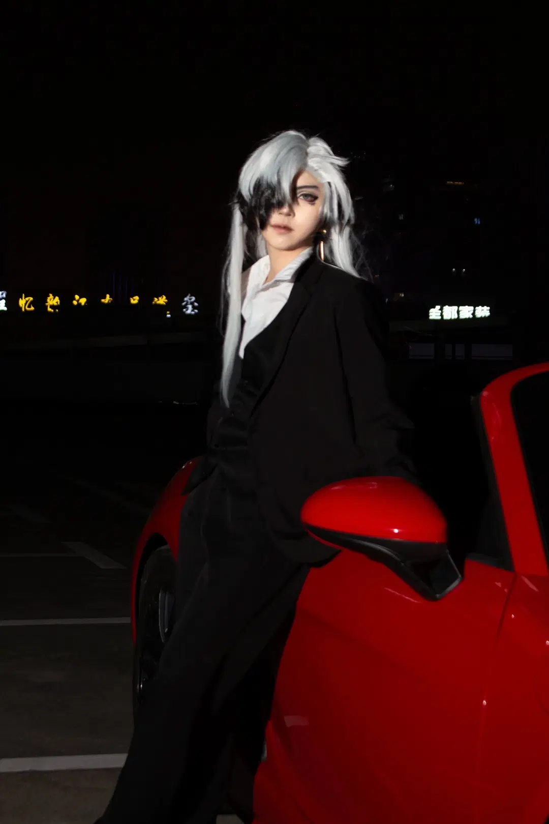 【波提欧cos】崩坏星穹铁道 机车与跑车的夜游兜风 - 无敌暴龙战士 - 第7张