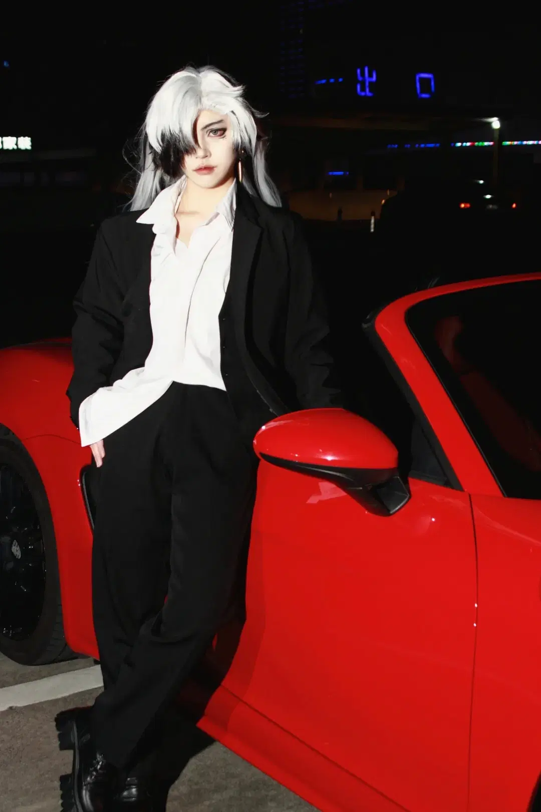 【波提欧cos】崩坏星穹铁道 机车与跑车的夜游兜风 - 无敌暴龙战士 - 第8张