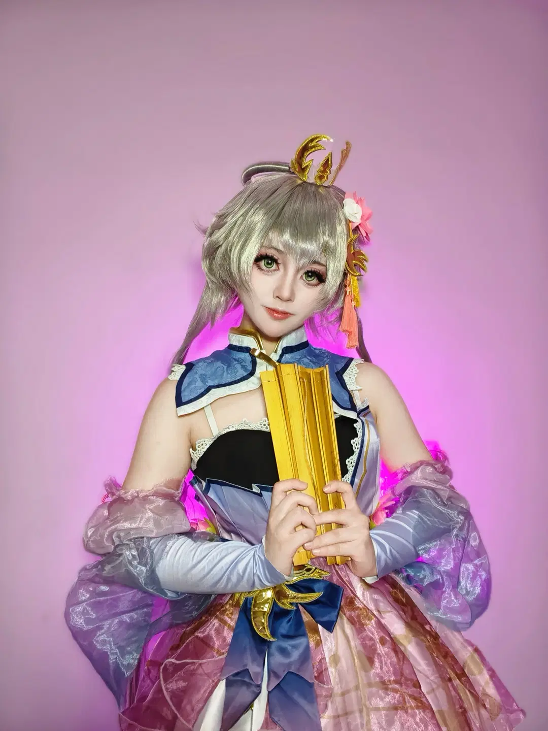 [Luo Tianyi cosplay] Chasing Fireflies with a Light Fan: Detail Record of a Traditional Chinese Style Look by 无敌暴龙战士 - Image 4