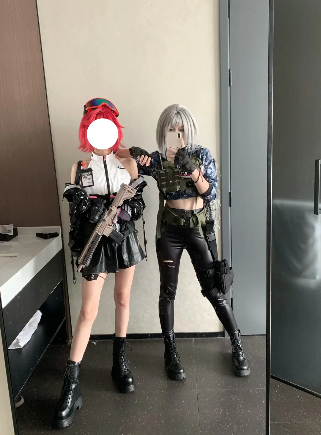 麥曉雯cos, 三角洲行動, 佐婭cos