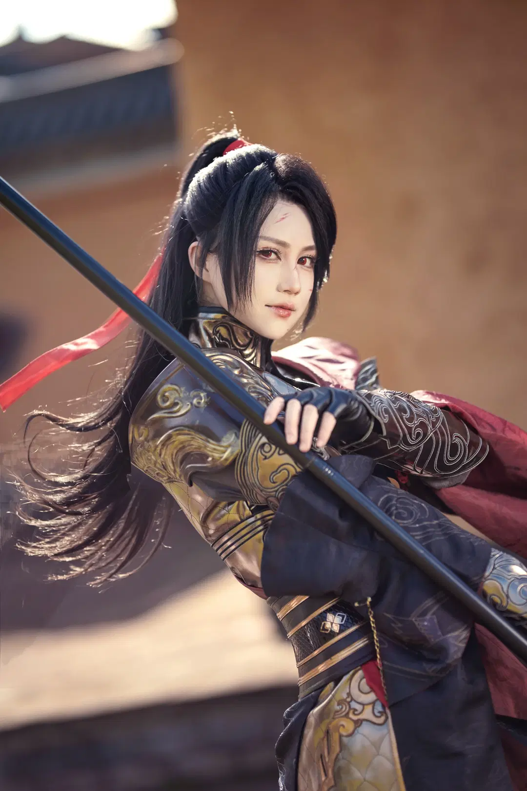 [Blood River cosplay] The Jianghu Charm of Justice Online Mobile by 月Tsuki - Image 2