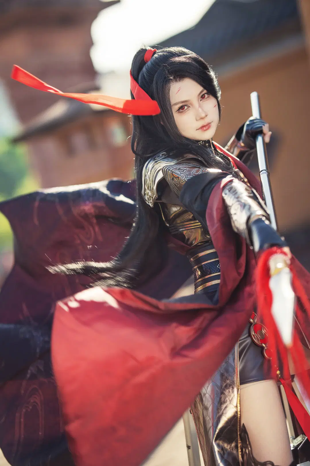 [Blood River cosplay] The Jianghu Charm of Justice Online Mobile by 月Tsuki - Image 3