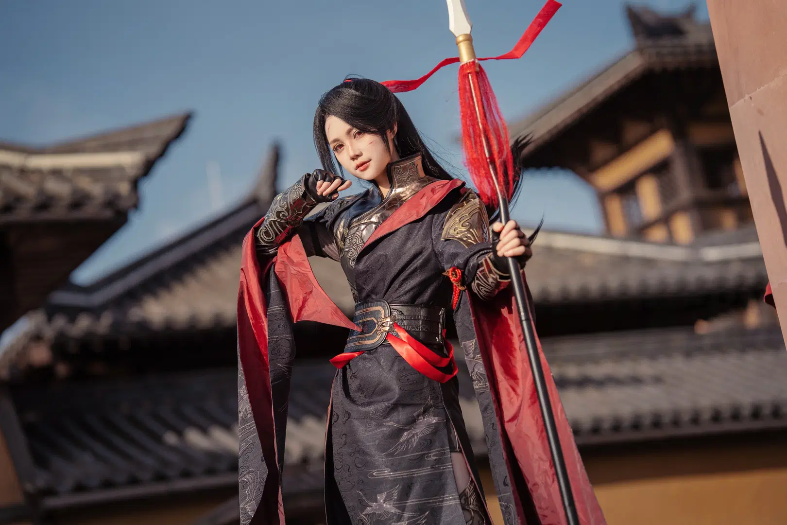 [Blood River cosplay] The Jianghu Charm of Justice Online Mobile by 月Tsuki - Image 4