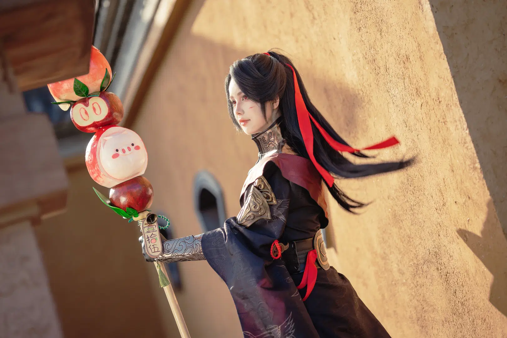 [Blood River cosplay] The Jianghu Charm of Justice Online Mobile by 月Tsuki - Image 5