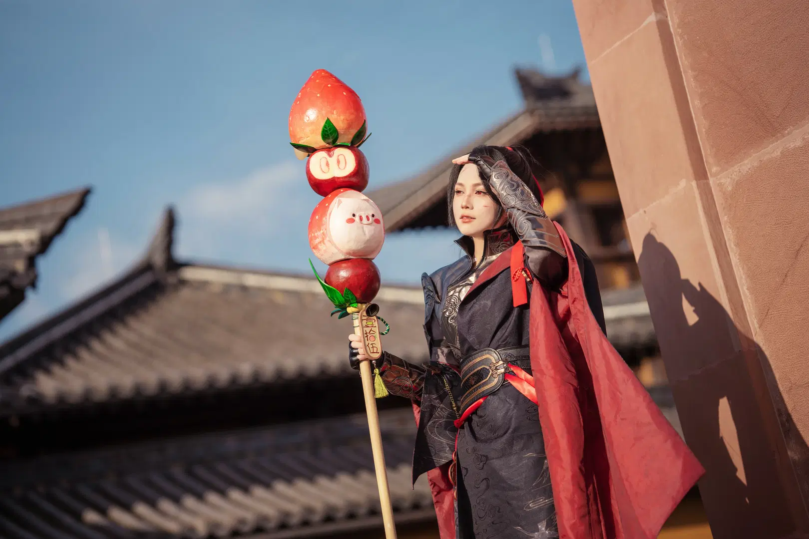 [Blood River cosplay] The Jianghu Charm of Justice Online Mobile by 月Tsuki - Image 6