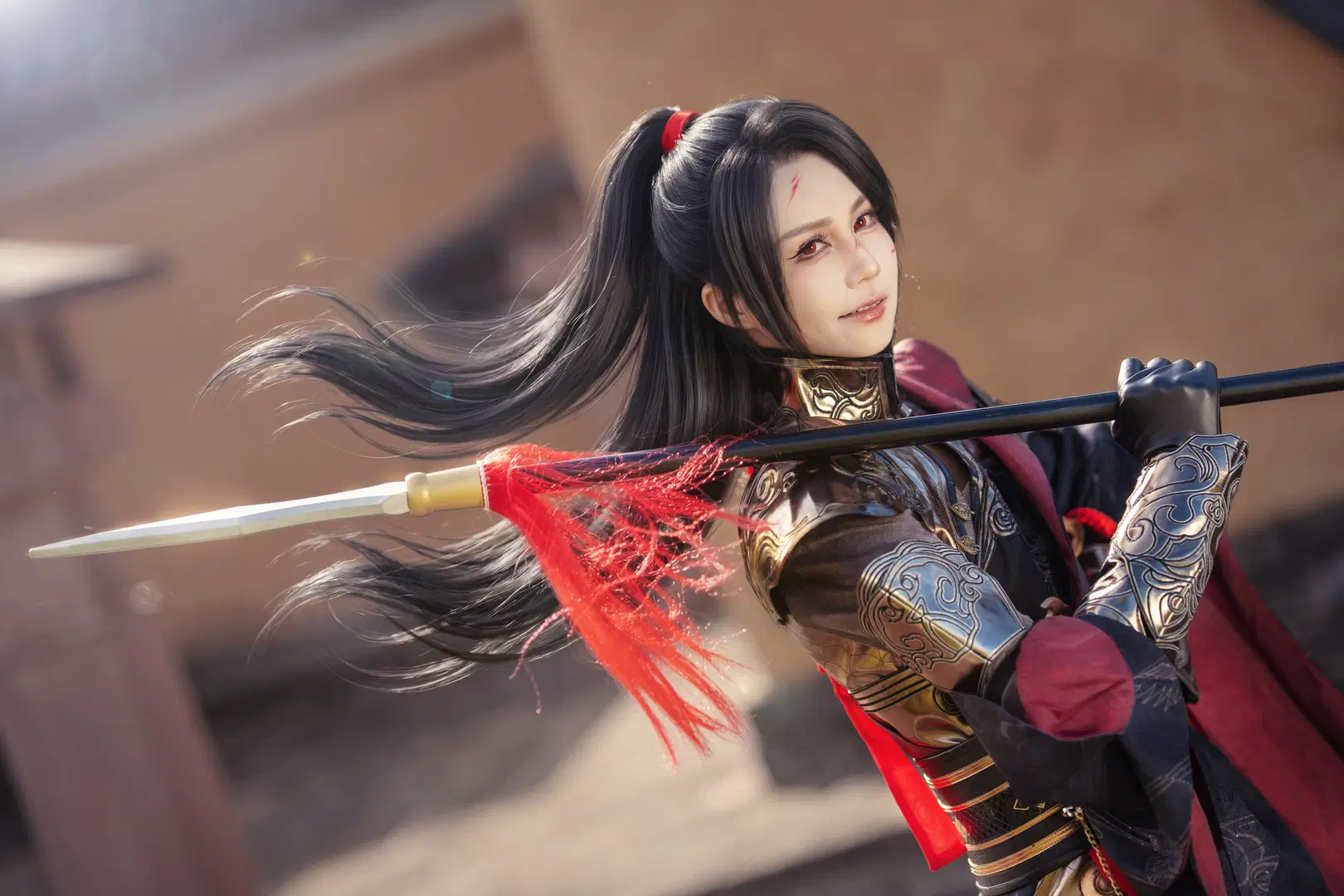 [Blood River cosplay] The Jianghu Charm of Justice Online Mobile by 月Tsuki - Image 8