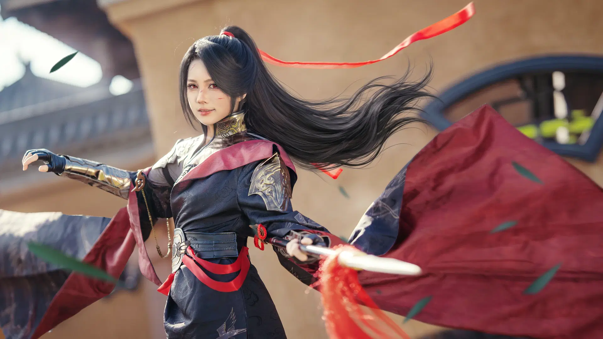 [Blood River cosplay] The Jianghu Charm of Justice Online Mobile by 月Tsuki - Image 9