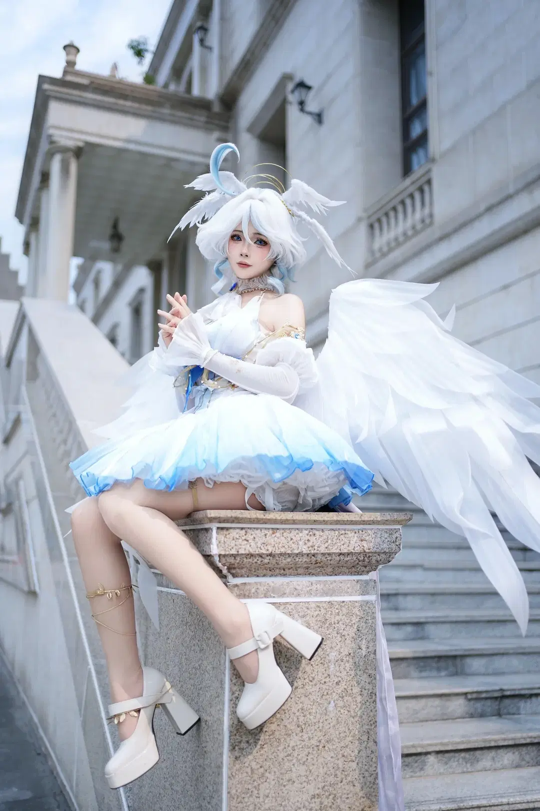 原神, 芙宁娜cos, 水神cos, 二次元cos, 芙卡洛斯cos