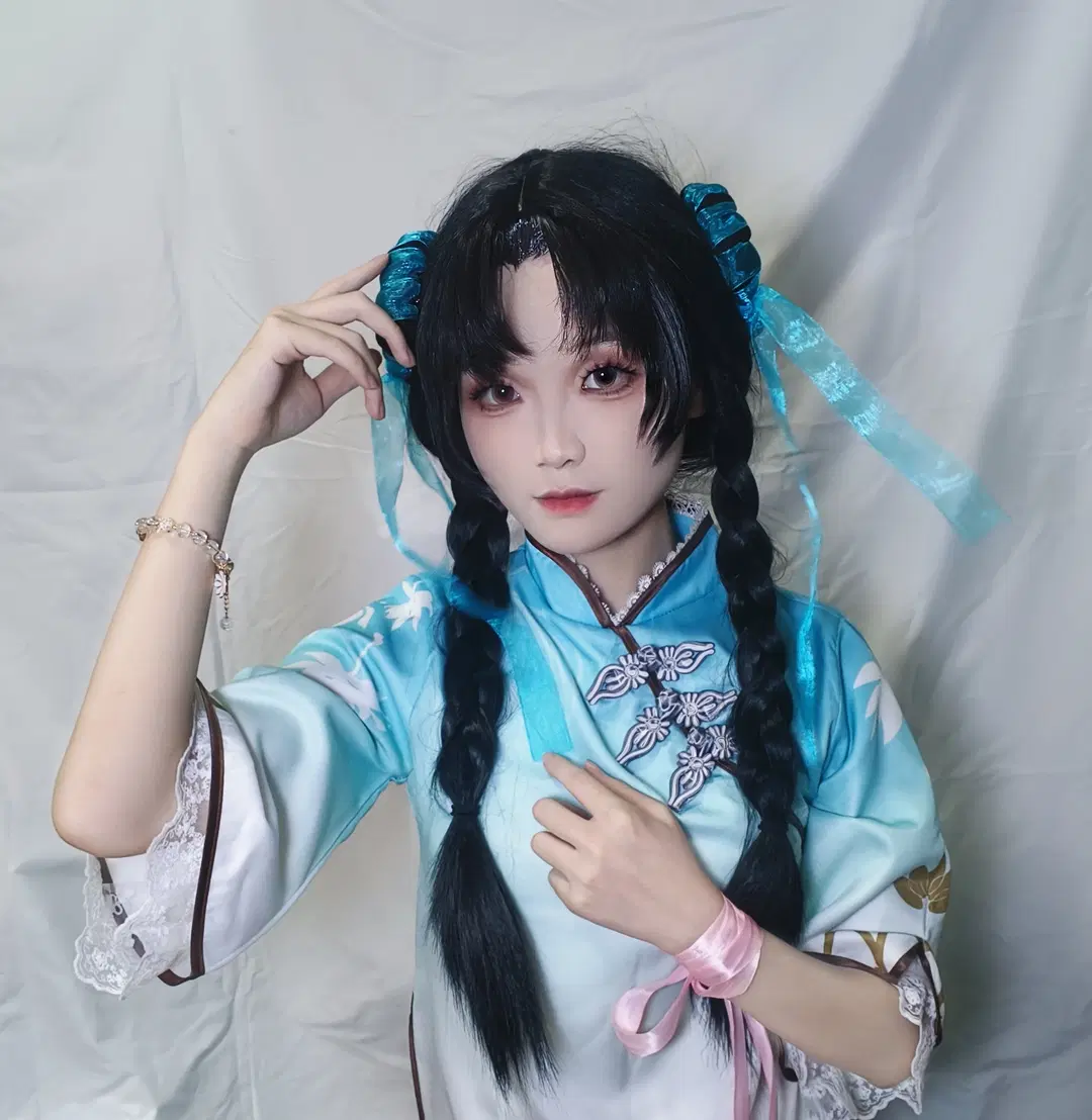 【西施コスプレ】「詩語江南」雨煙る情緒あふれる撮影体験 - 挽歌（接妆版） - 2枚目