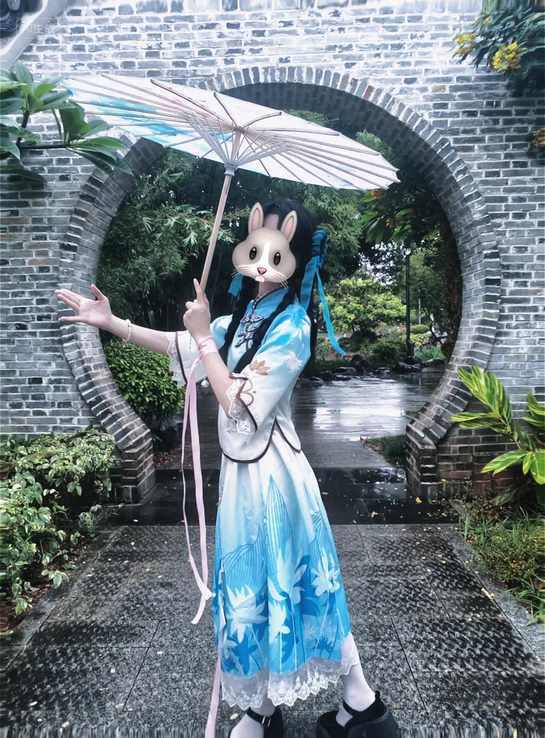 【西施コスプレ】「詩語江南」雨煙る情緒あふれる撮影体験 - 挽歌（接妆版） - 3枚目