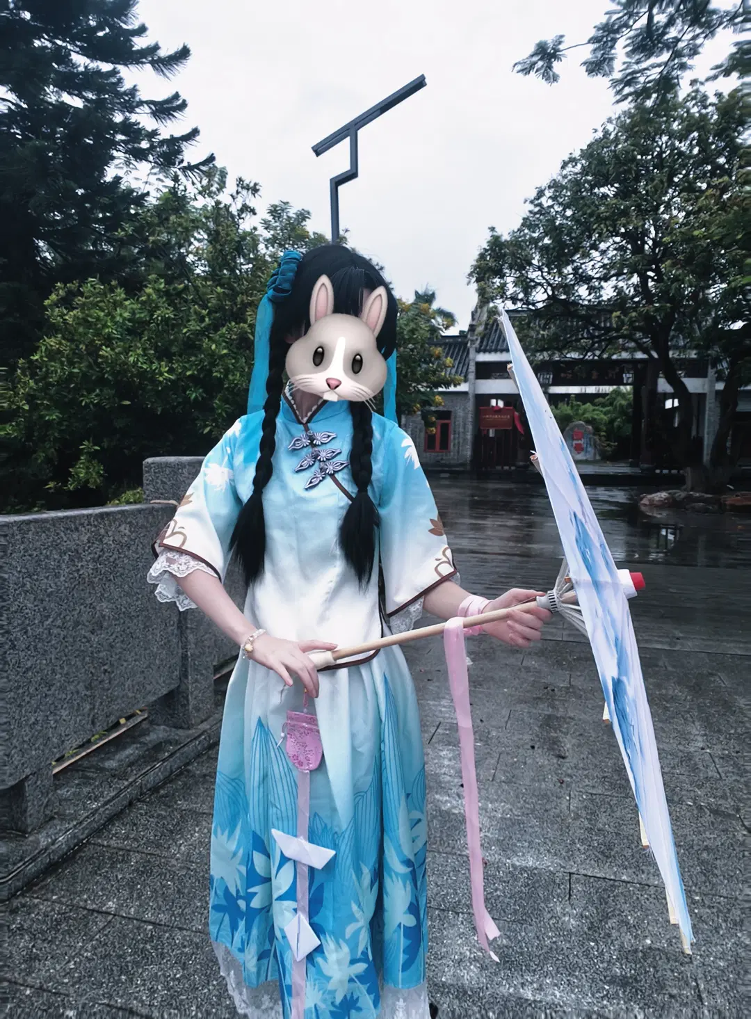 Xishi cosplay, Cosplay photoshoot, Traditional Chinese style cosplay, Poetic Jiangnan, Stockings cosplay