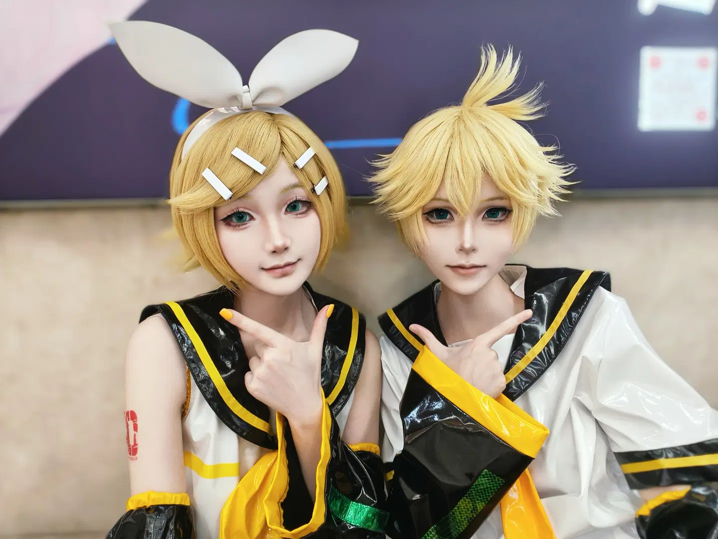 镜音铃cos, 双子cos, 镜音连cos, 镜音双子, 虚拟歌手cos