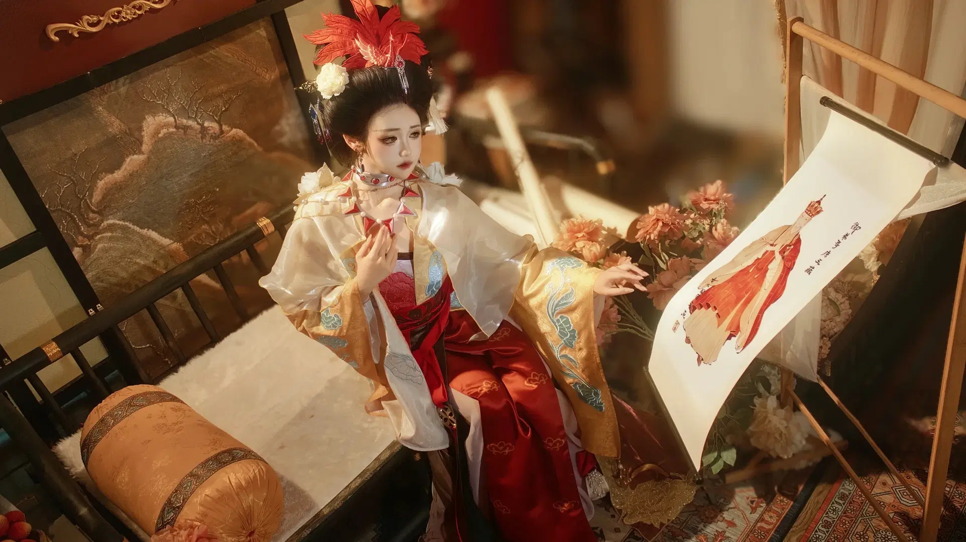 【甄姬cos】王者榮耀女兒國國王的宿命感 - QqQ - 第4張