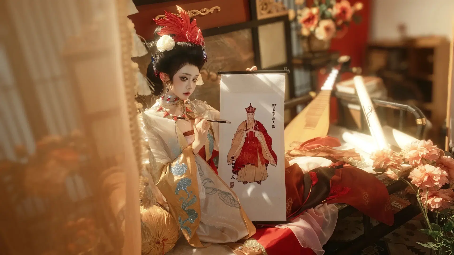 【甄姬cos】王者榮耀女兒國國王的宿命感 - QqQ - 第5張