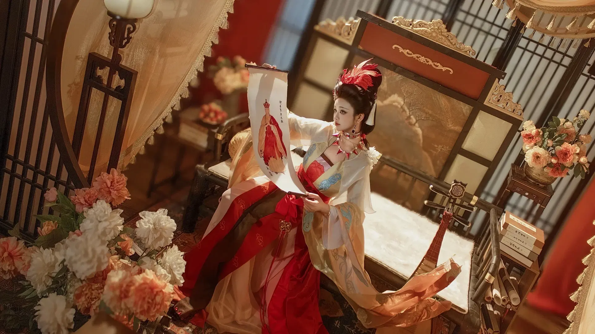 【甄姬cos】王者榮耀女兒國國王的宿命感 - QqQ - 第6張