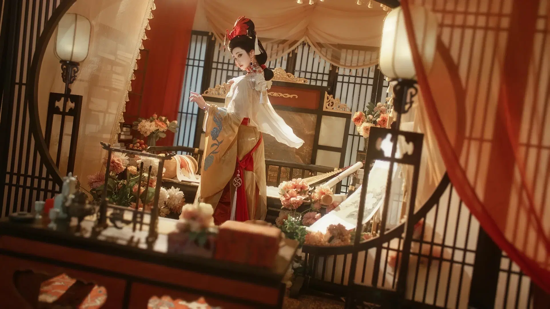 【甄姬cos】王者榮耀女兒國國王的宿命感 - QqQ - 第7張