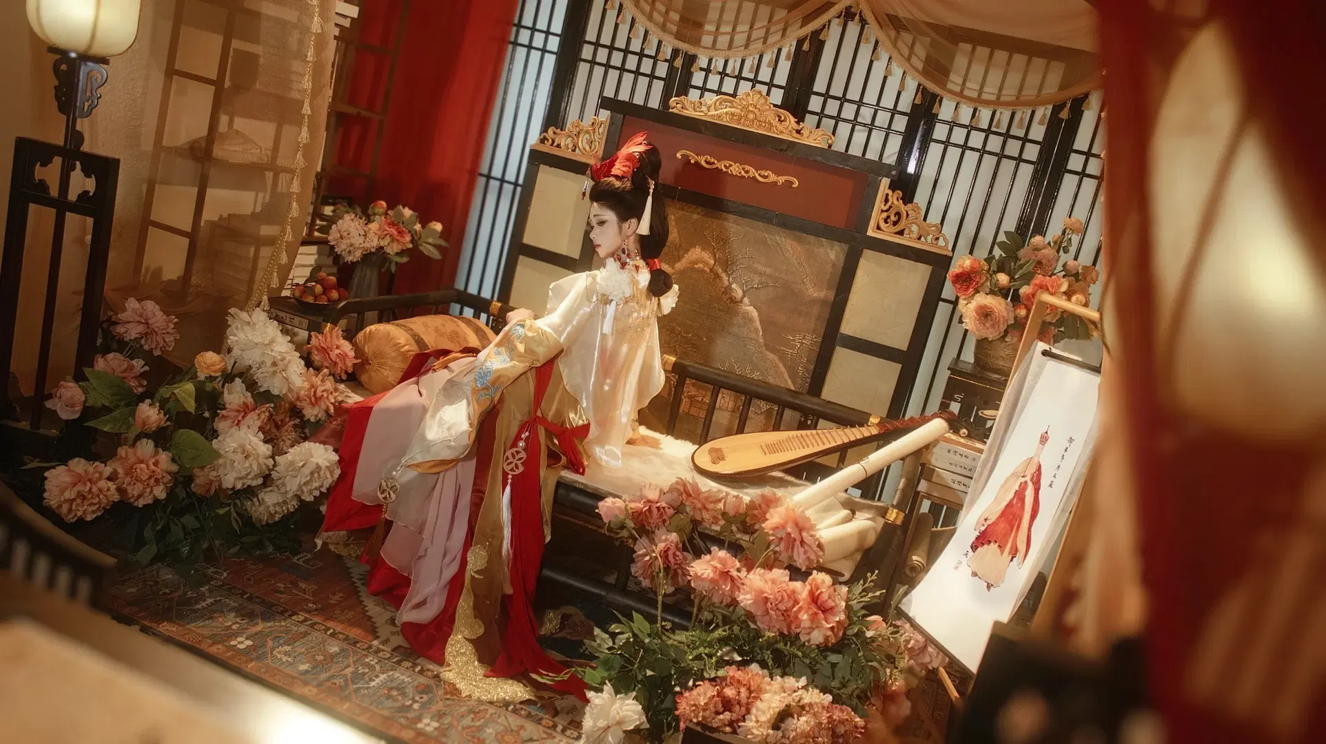 【甄姬cos】王者榮耀女兒國國王的宿命感 - QqQ - 第8張