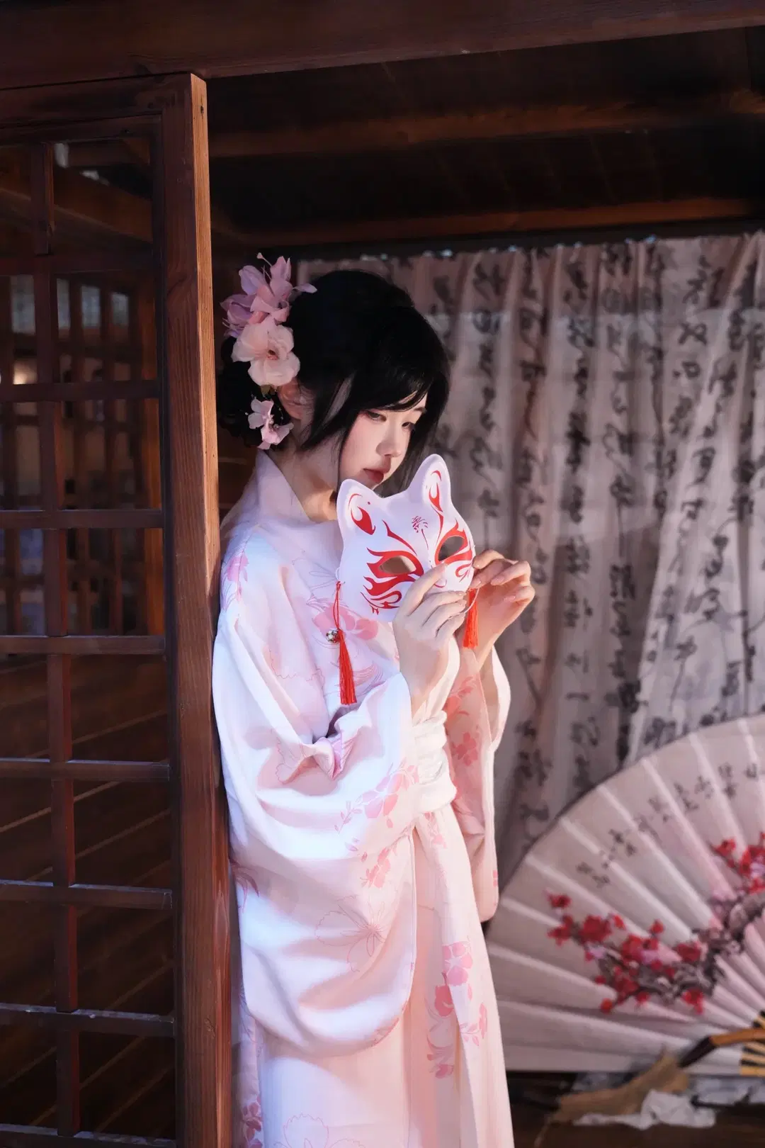 日系和服体验｜南宁自拍馆拍照姿势分享 - QqQ - 第3张