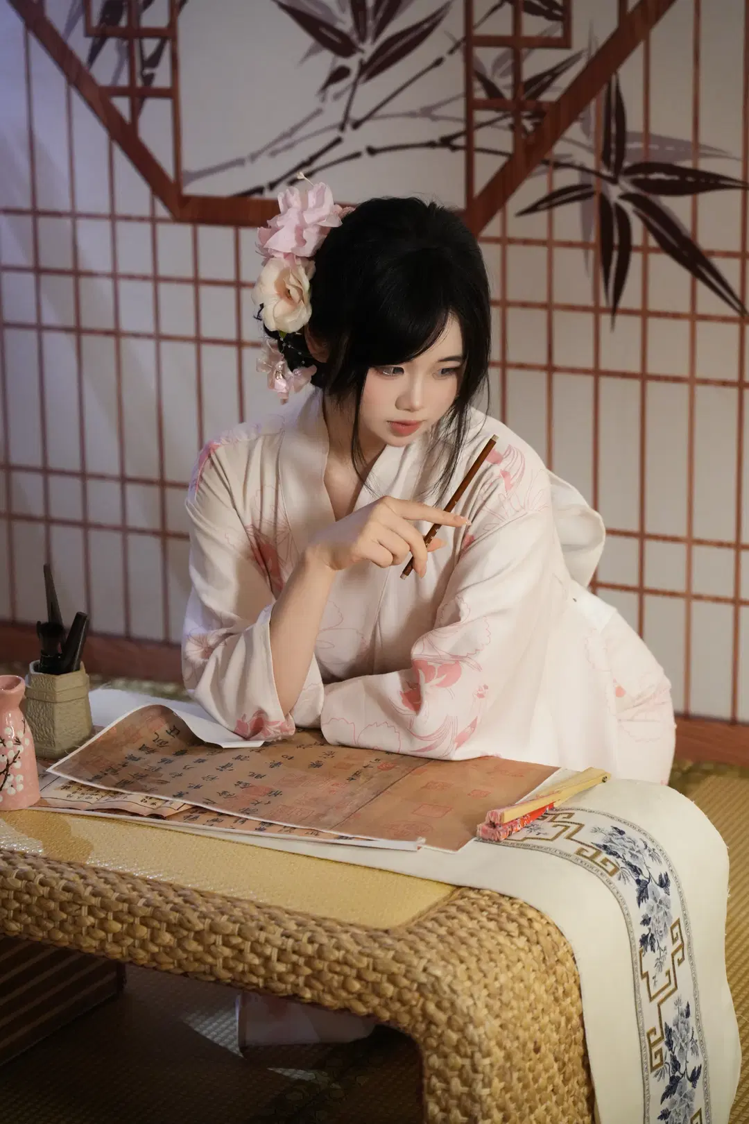 日系和服体验｜南宁自拍馆拍照姿势分享 - QqQ - 第4张