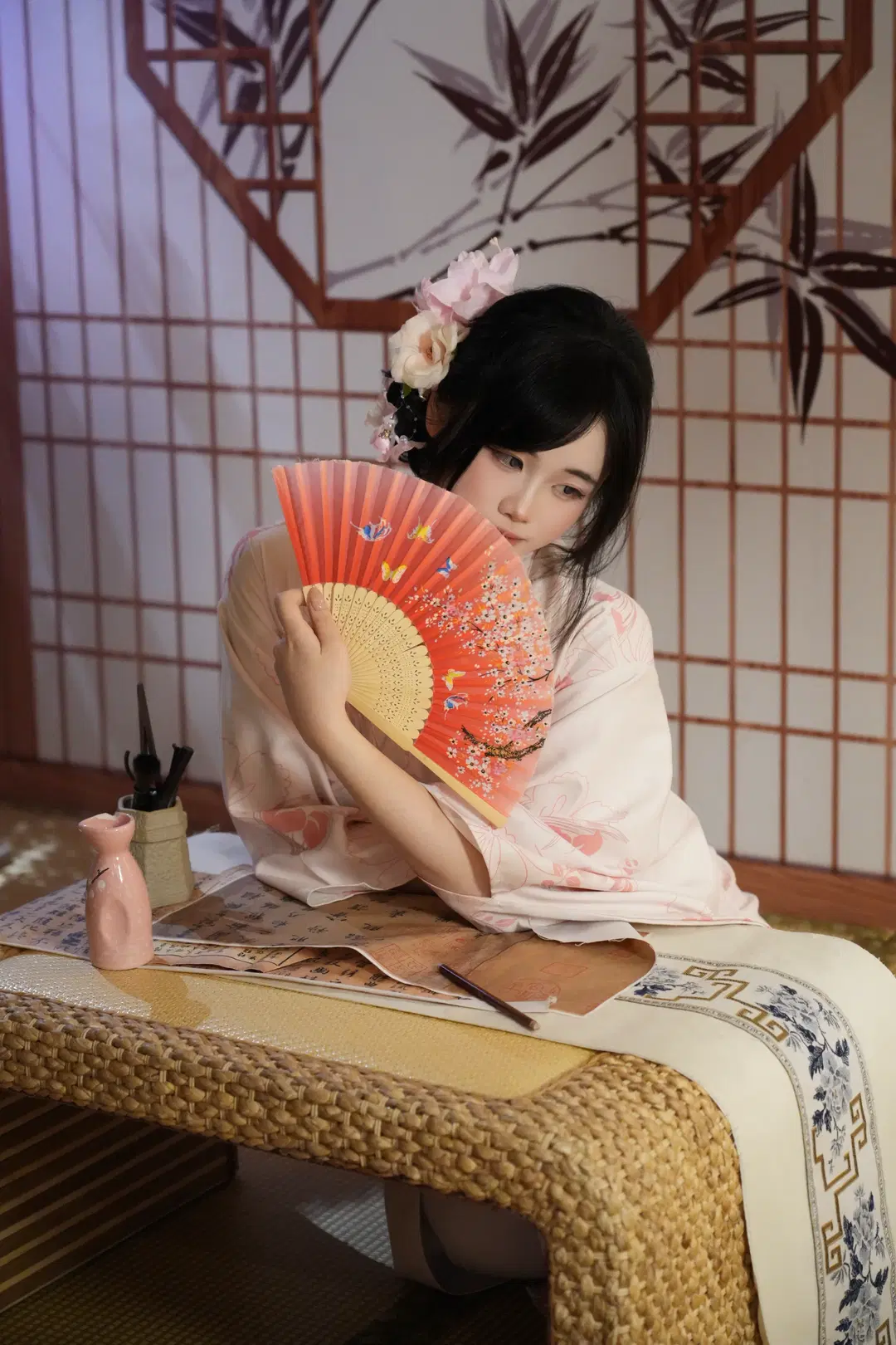 日系和服体验｜南宁自拍馆拍照姿势分享 - QqQ - 第5张