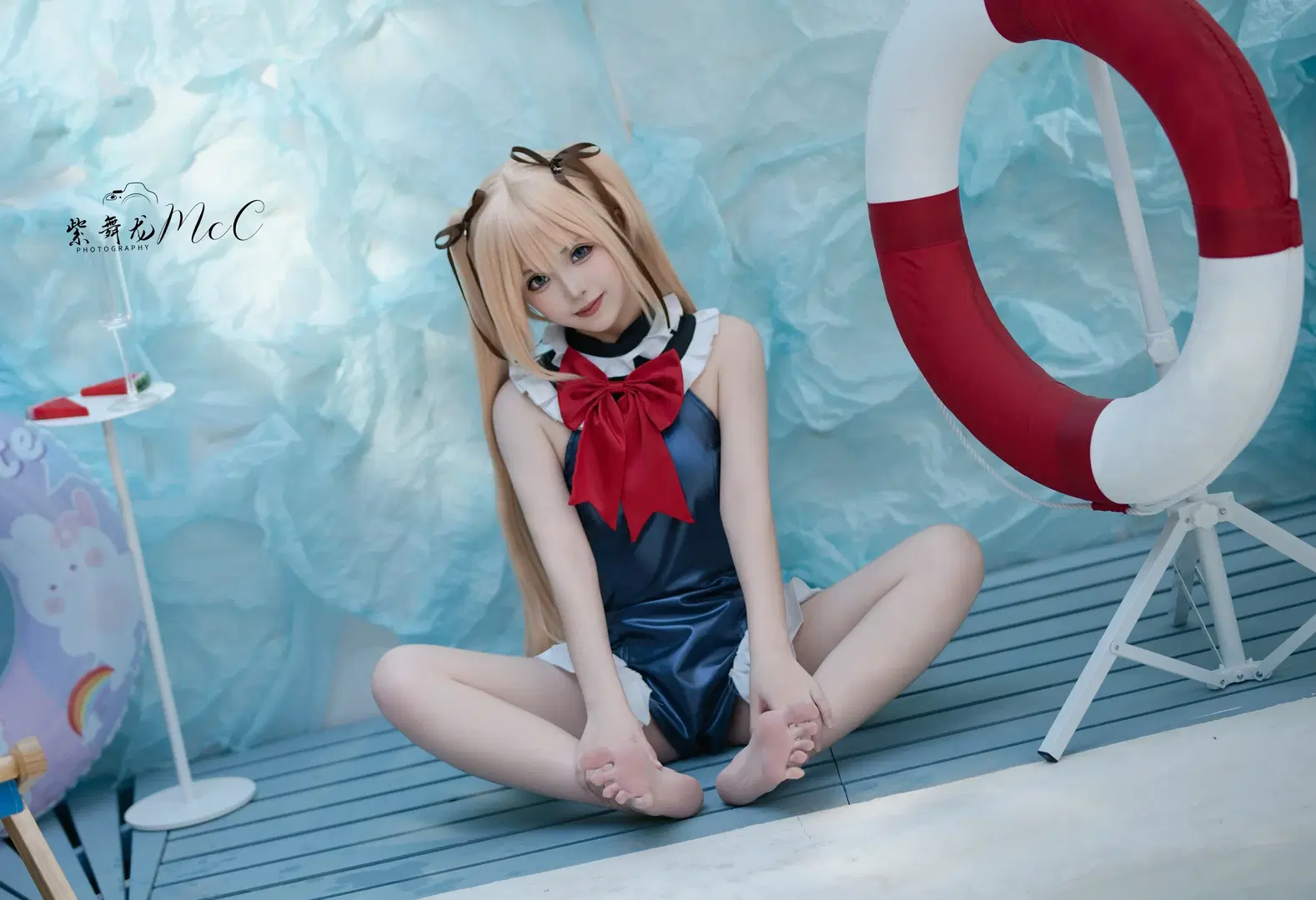 [Marie Rose cosplay] Dead or Alive Xtreme Beach Volleyball Swimsuit Styling Sharing by 紫舞龙McC - Image 2