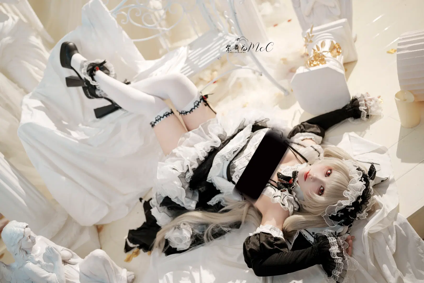 【フォーミダブル コスプレ】『アズールレーン』メイド服 本編写真シェア - 紫舞龙McC - 3枚目