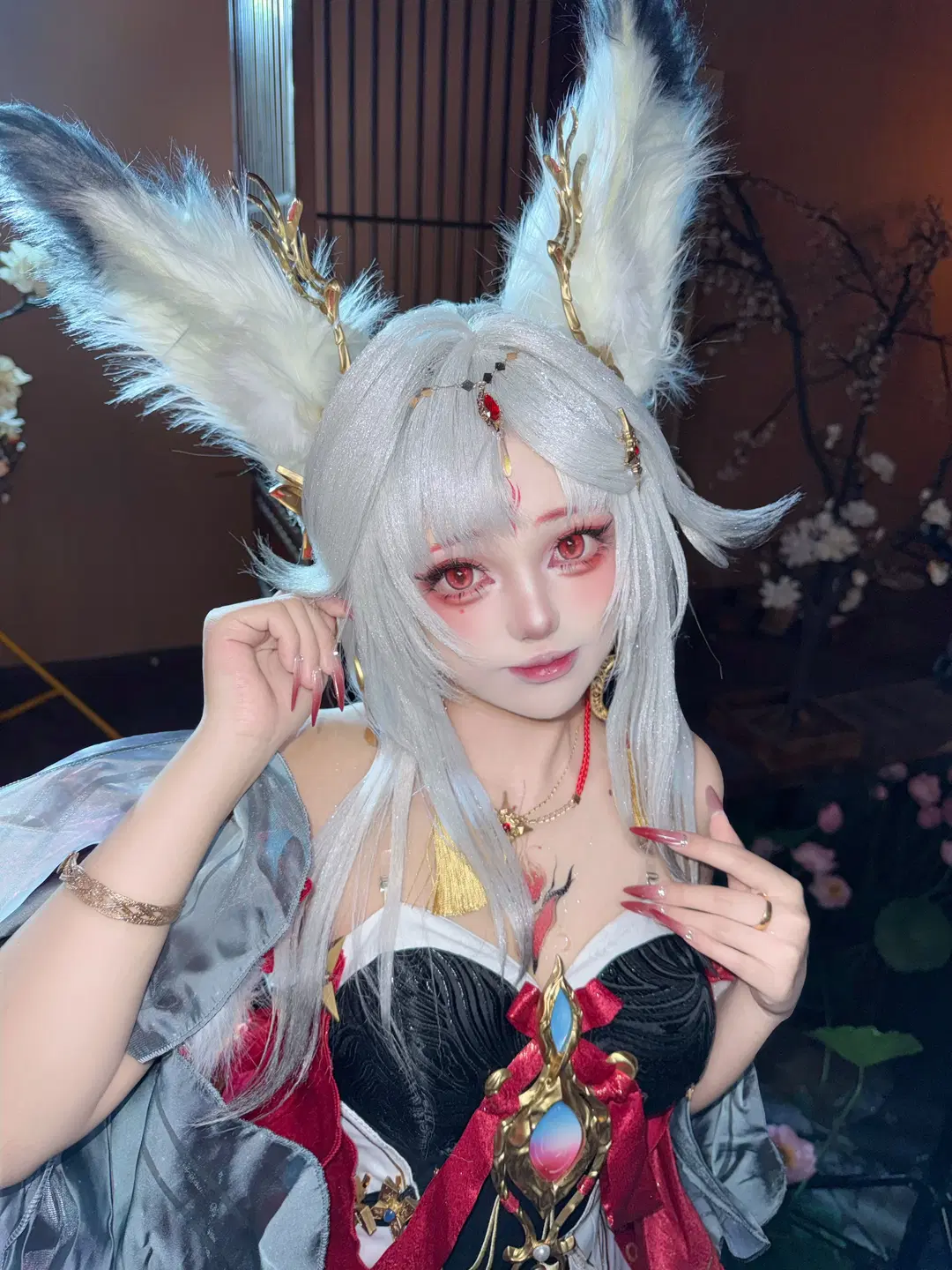 【心月狐cos】鸣潮 - 野栀kealis - 第2张