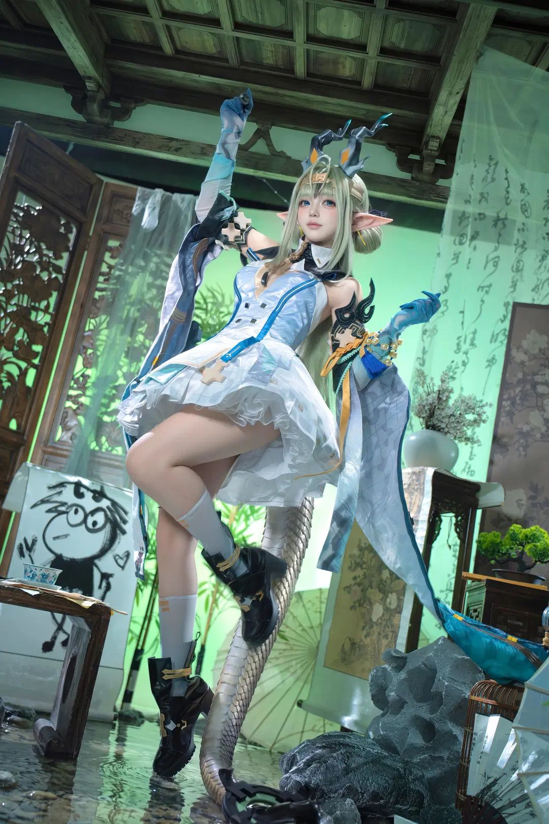 【祀cos】明日方舟终末地
